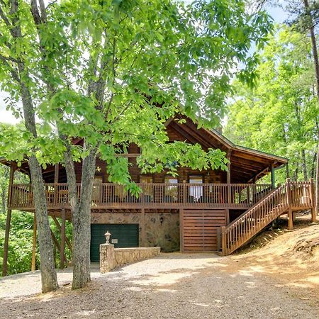 Sevierville Cabin With Deck Minutes To Pigeon Forge 외부 사진