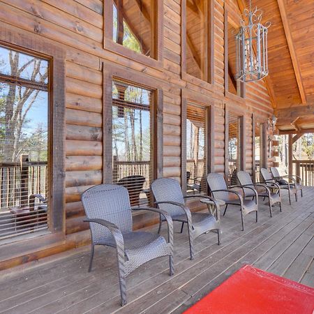 Sevierville Cabin With Deck Minutes To Pigeon Forge 외부 사진