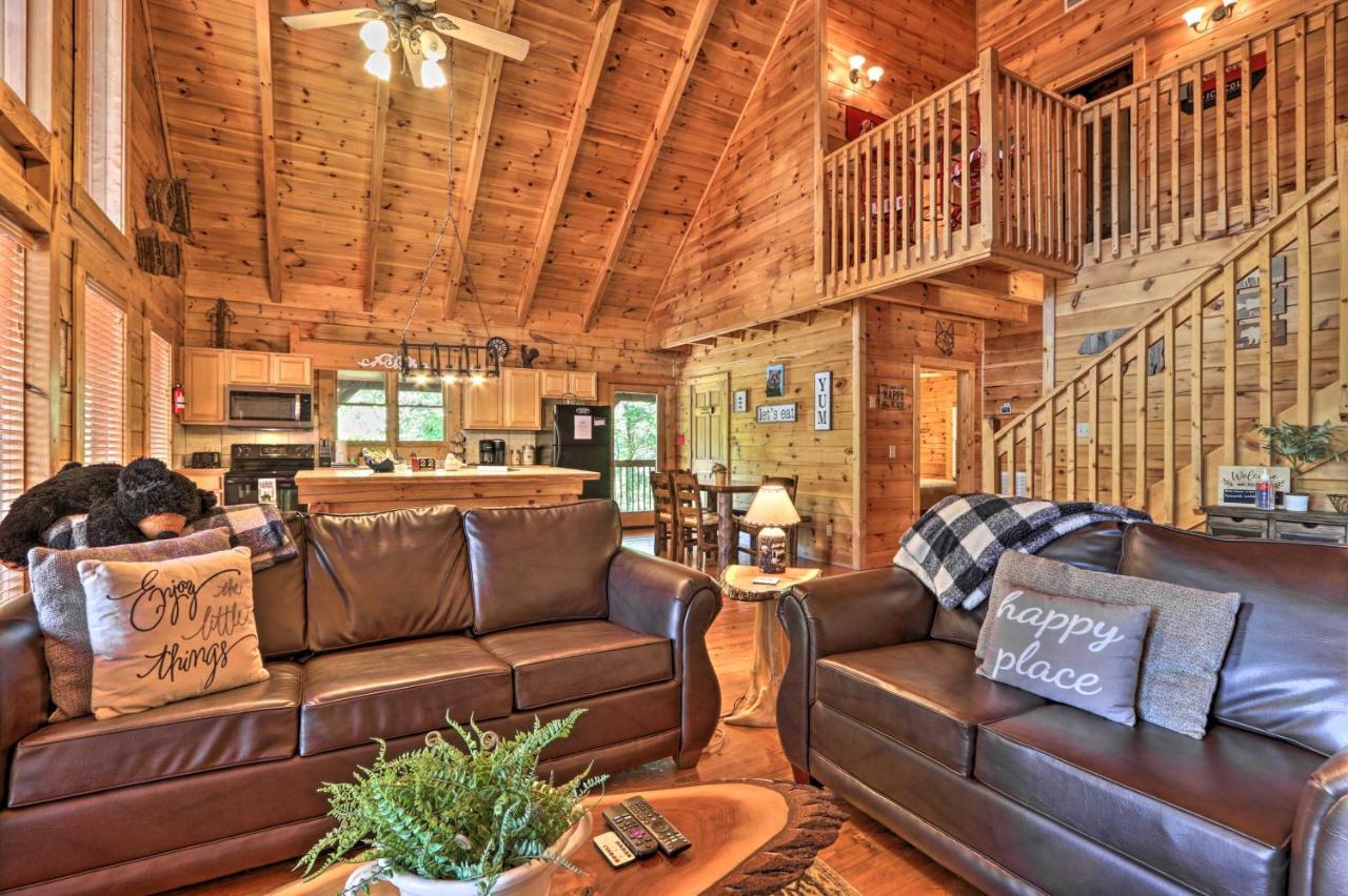 Sevierville Cabin With Deck Minutes To Pigeon Forge 외부 사진