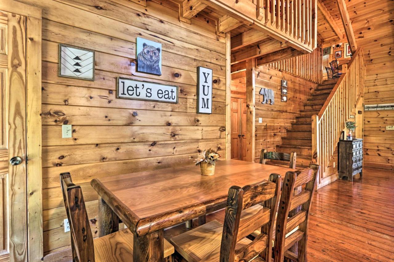 Sevierville Cabin With Deck Minutes To Pigeon Forge 외부 사진