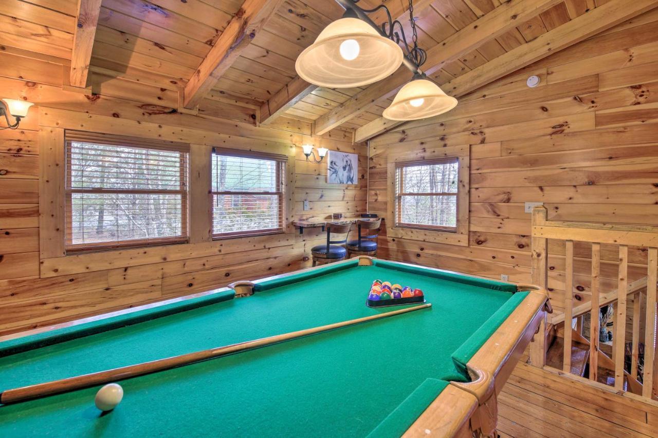 Sevierville Cabin With Deck Minutes To Pigeon Forge 외부 사진