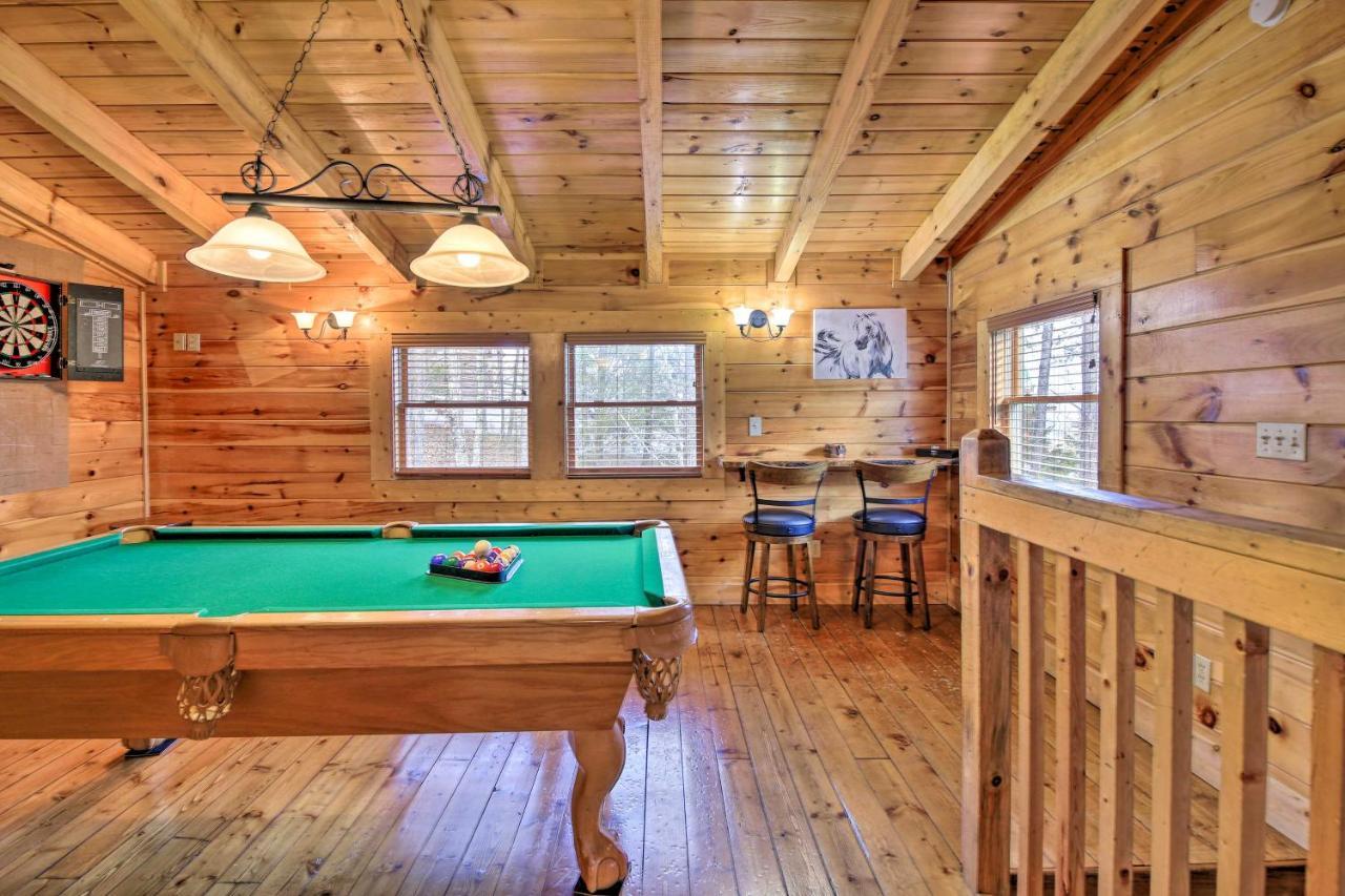 Sevierville Cabin With Deck Minutes To Pigeon Forge 외부 사진