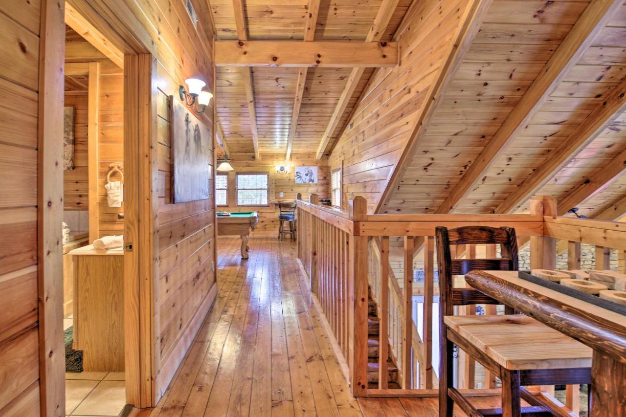 Sevierville Cabin With Deck Minutes To Pigeon Forge 외부 사진