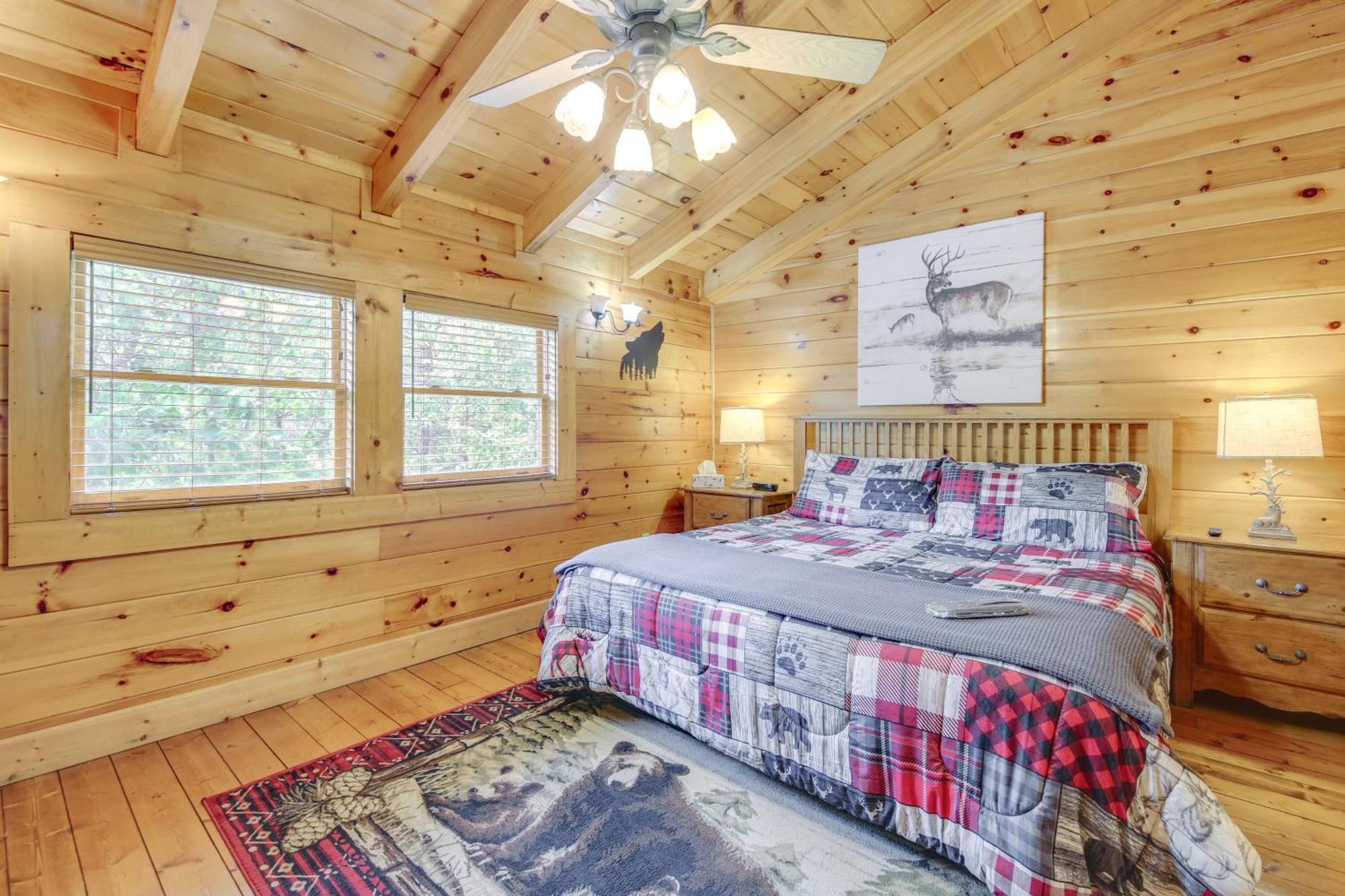 Sevierville Cabin With Deck Minutes To Pigeon Forge 외부 사진