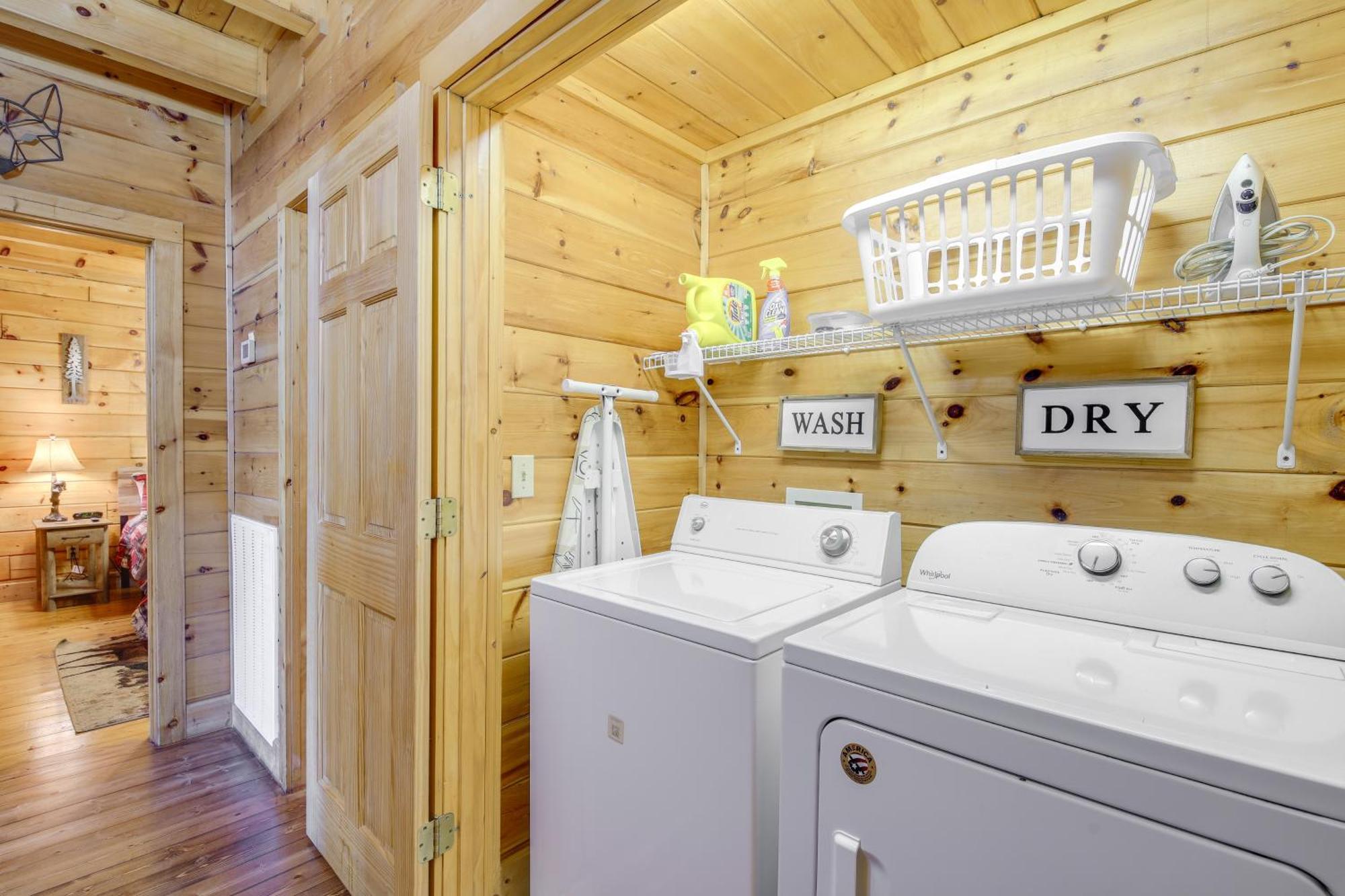Sevierville Cabin With Deck Minutes To Pigeon Forge 외부 사진