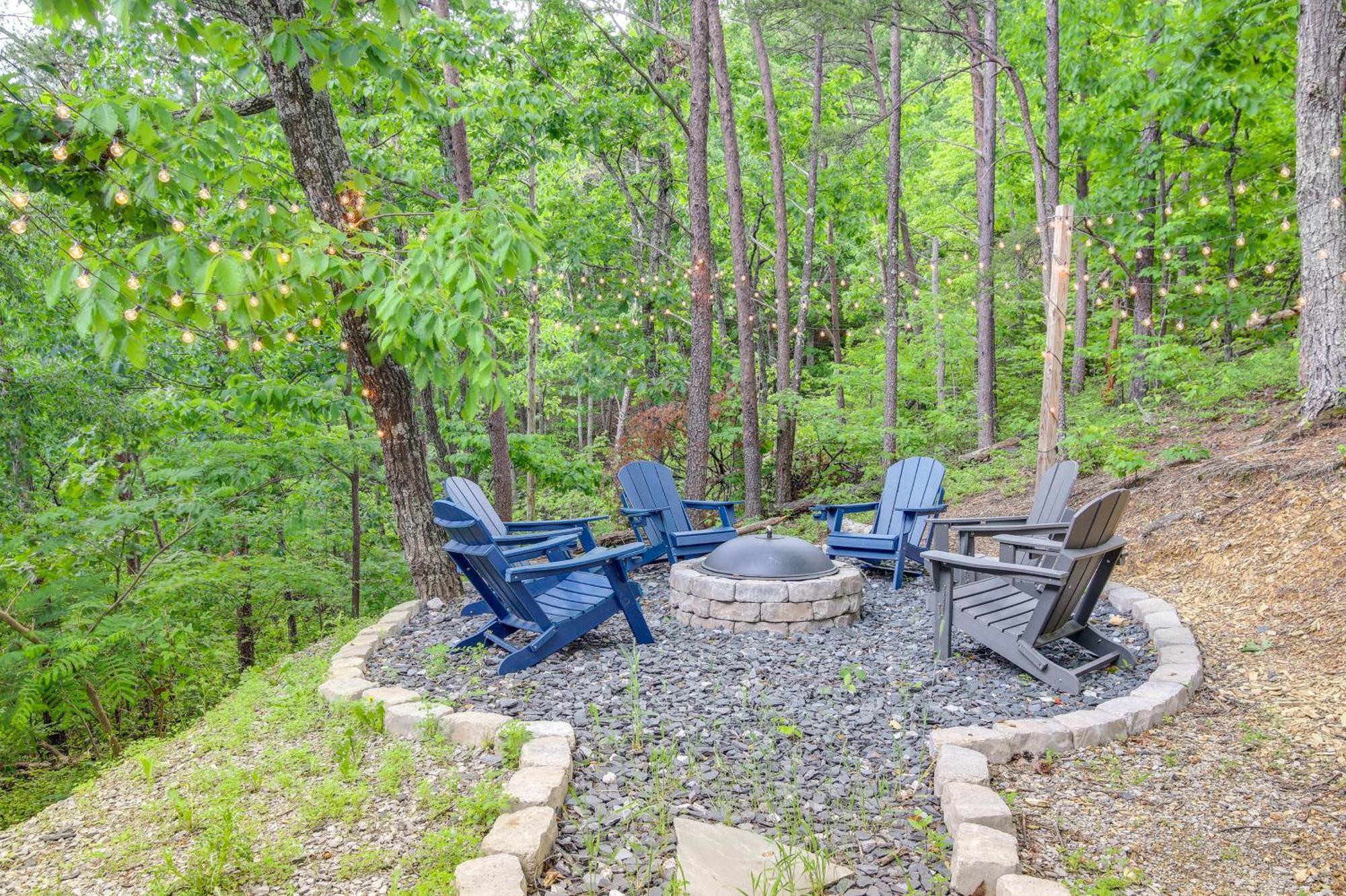 Sevierville Cabin With Deck Minutes To Pigeon Forge 외부 사진