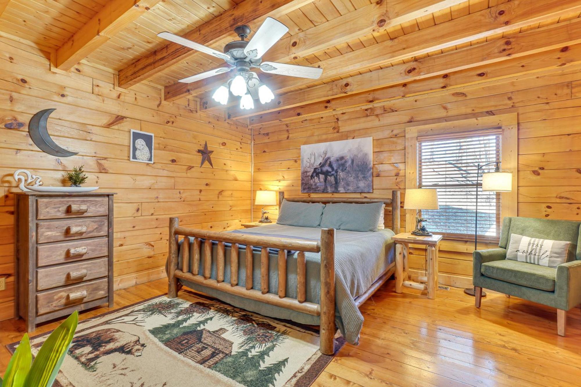 Sevierville Cabin With Deck Minutes To Pigeon Forge 외부 사진