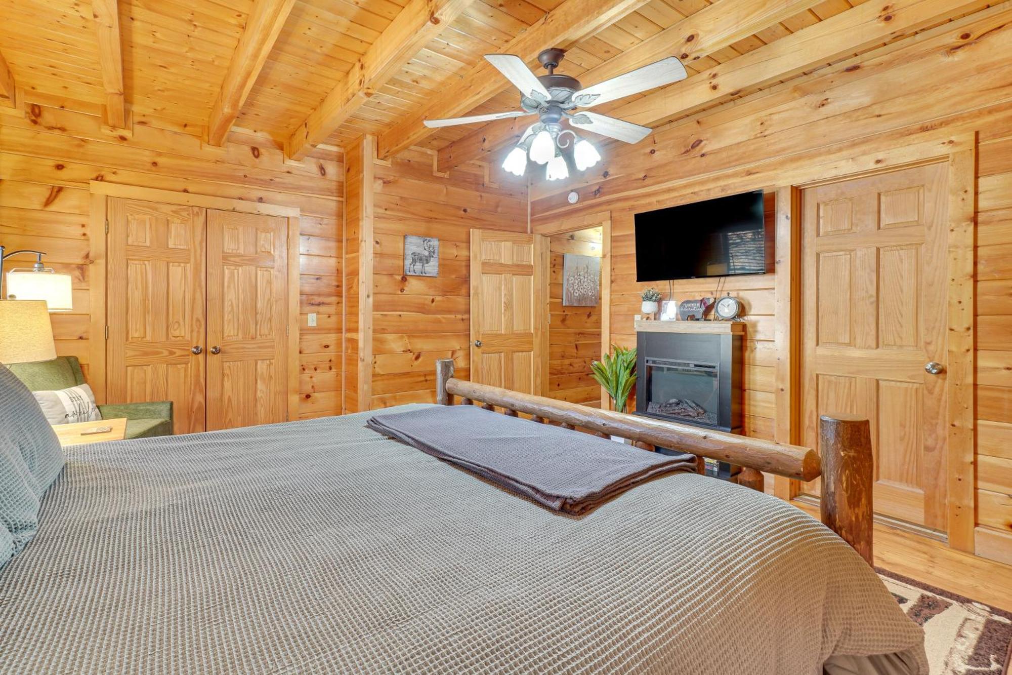 Sevierville Cabin With Deck Minutes To Pigeon Forge 외부 사진